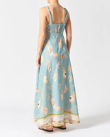 Walnut Sardinia Dress in La Mare