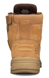 Oliver Womens Wheat Zip Sided Boot