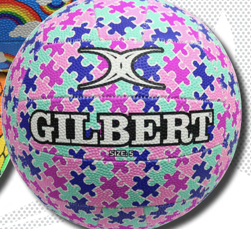 Gilbert Glam Netball size 5