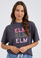 Elm Ladies Block Short Sleeve T Shirt