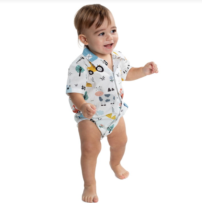 Just Country Infant Frankie Shirt