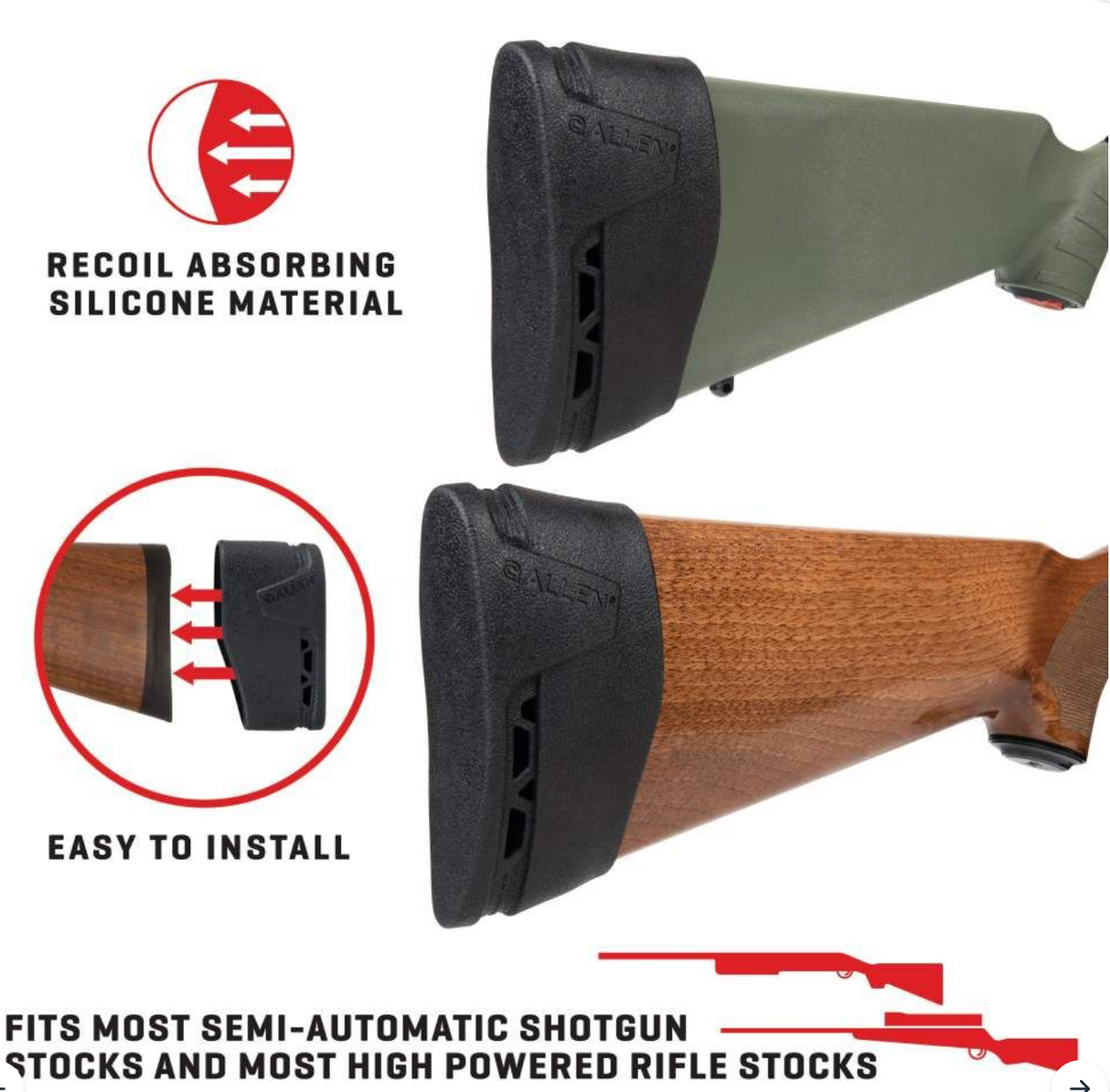 Allen Slip-On Recoil Eraser Pad