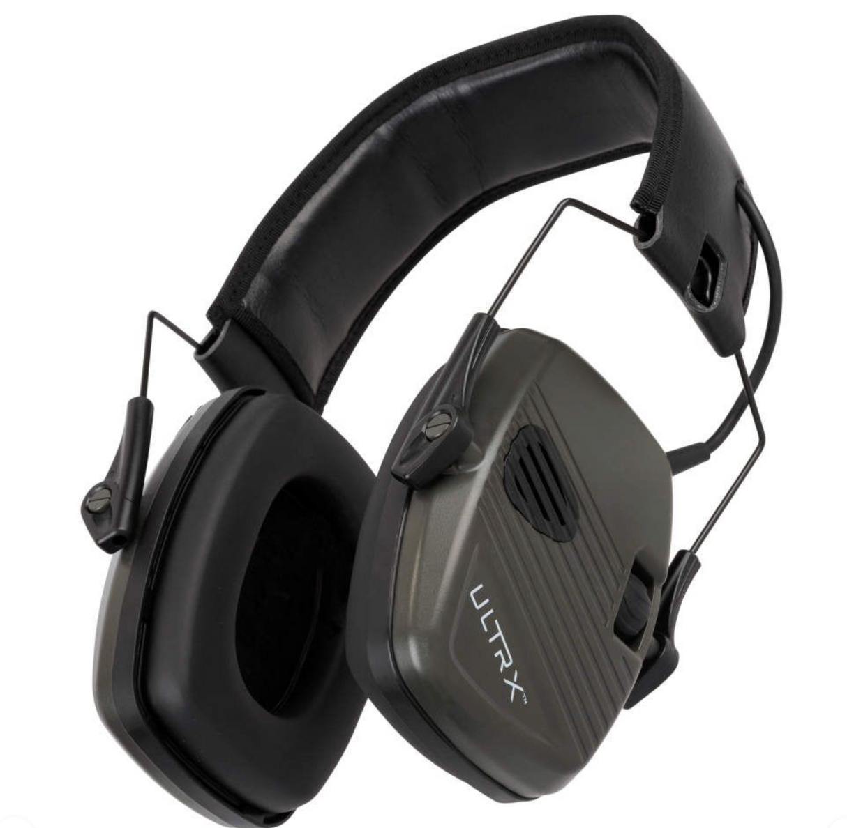 Allen Ultrx Stereo Earmuff Olive NRR24dB