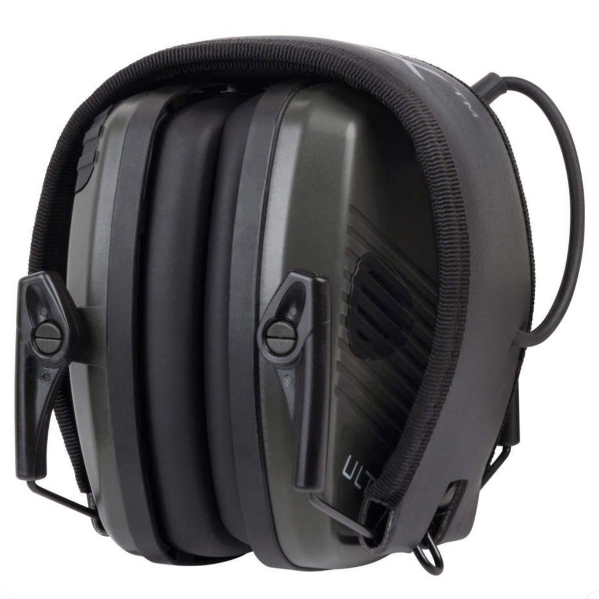 Allen Ultrx Stereo Earmuff Olive NRR24dB