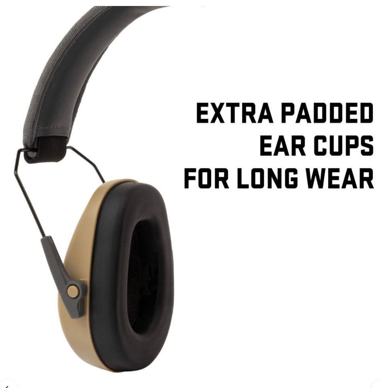 Allen Ultrx Slim Profile Passive Earmuff NRR23dB