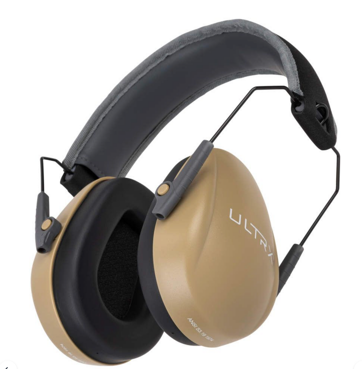 Allen Ultrx Slim Profile Passive Earmuff NRR23dB