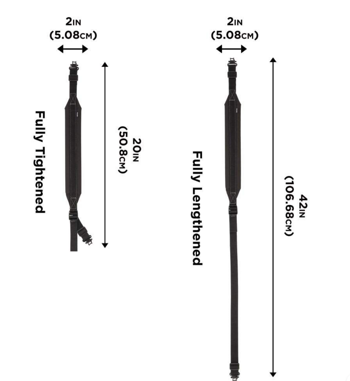 Allen Endura Rifle Sling + Swivels