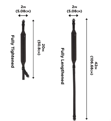 Allen Endura Rifle Sling + Swivels