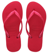 Havaianas Girls Slim Basic Thongs Pink Fever