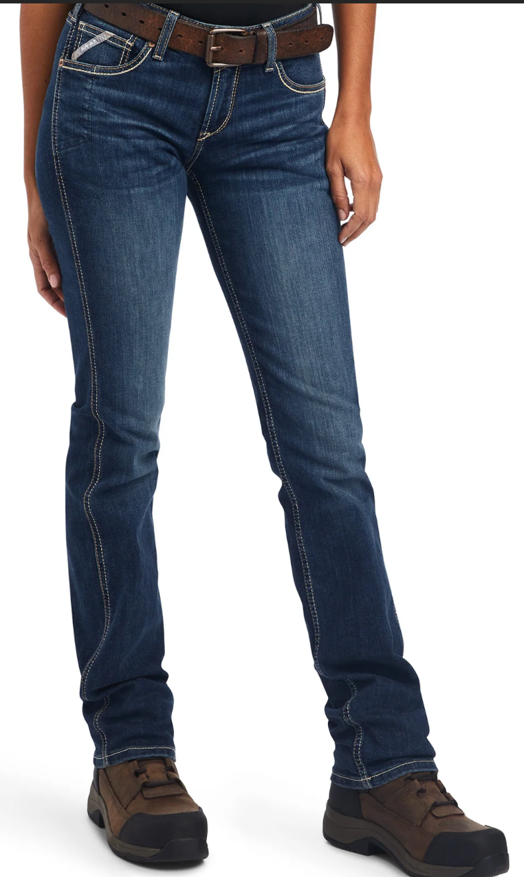 Ariat Rebar Riveter Straight Leg Work Jeans