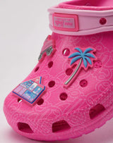Crocs Classic Mattel Pink Barbie Kids Clog