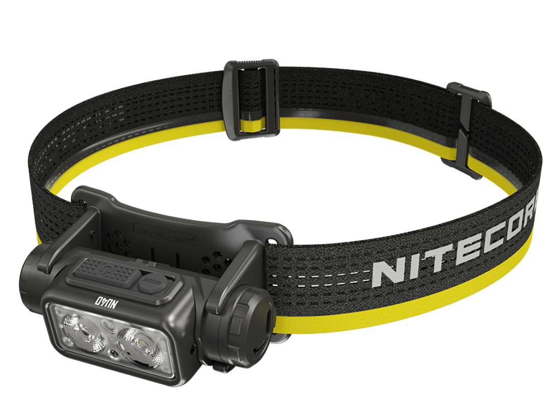 Nitecore NU40 Rechargable Headlamp