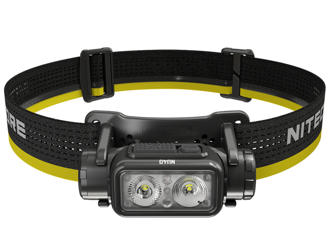Nitecore NU40 Rechargable Headlamp