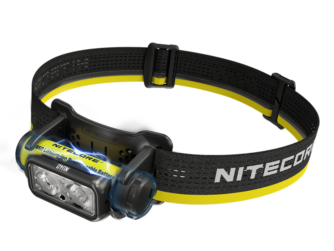 Nitecore NU40 Rechargable Headlamp