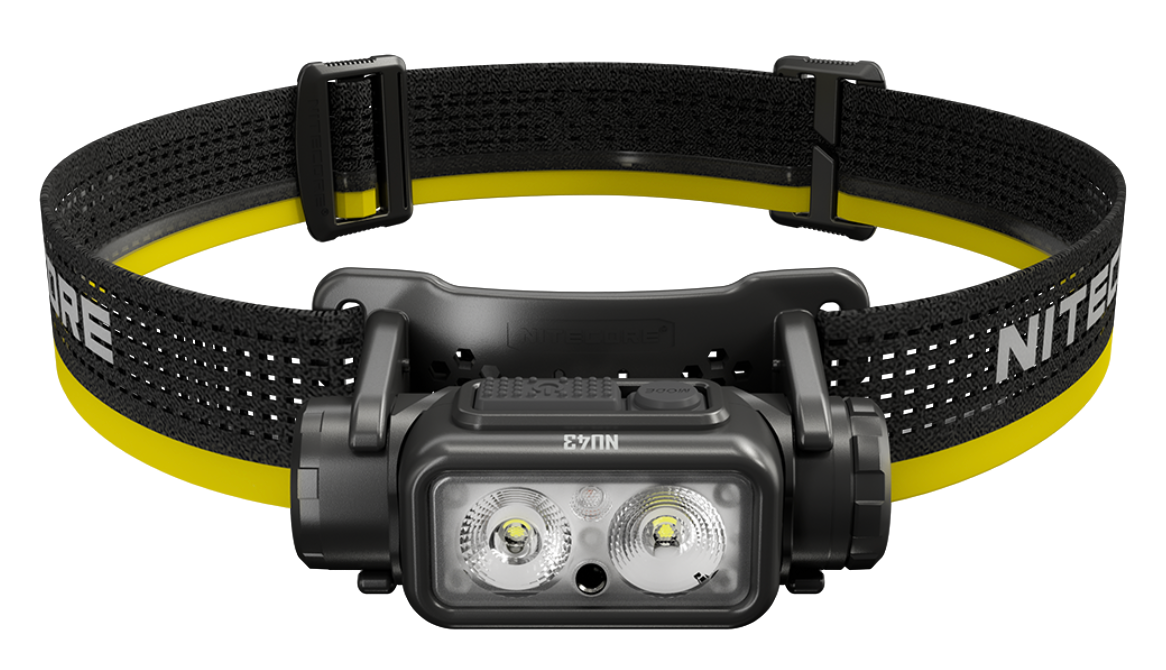 Nitecore NU43 Rechargable Headlamp