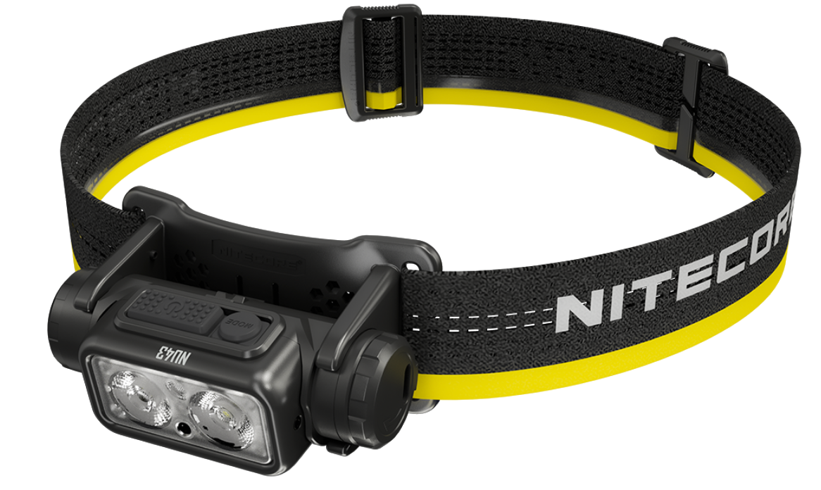 Nitecore NU43 Rechargable Headlamp