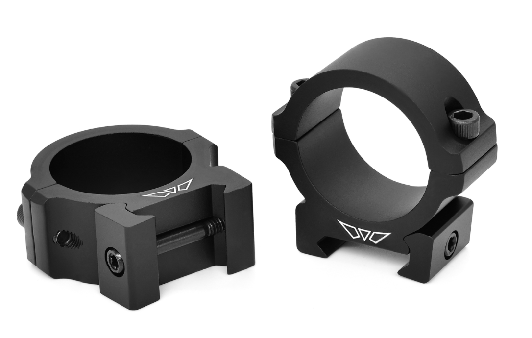 Warne Vapor 30mm Matte Scope Rings