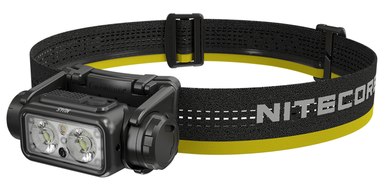 Nitecore NU45 1700 Lumens Rechargeable Headlamp