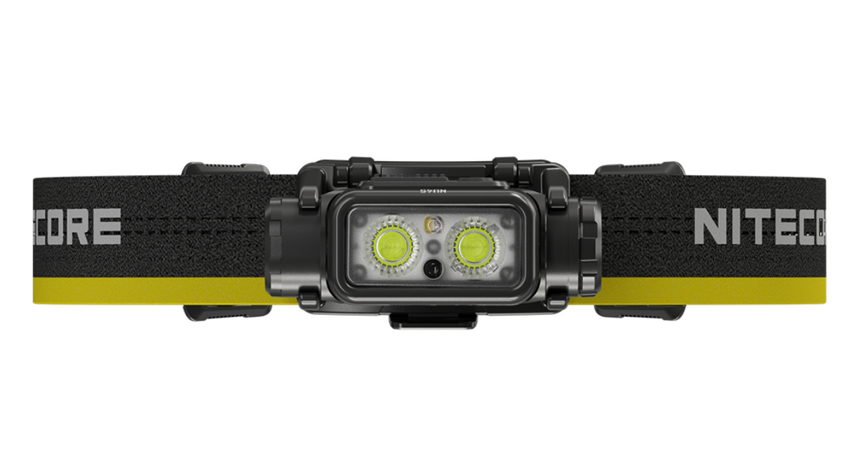 Nitecore NU45 1700 Lumens Rechargeable Headlamp