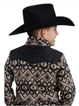 Roper Boys L/S Pullover Black