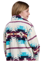 Roper Girls Aztec L/S Pullover