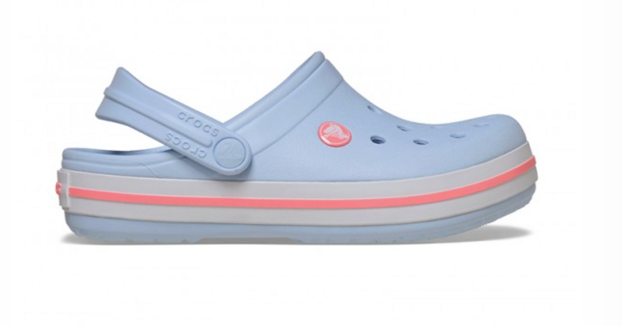 Crocs Toddler & Kids Crocband Clog - Blue Forest/Guava