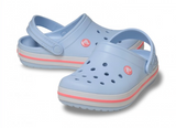 Crocs Toddler & Kids Crocband Clog - Blue Forest/Guava