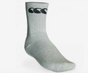 Canterbury Cotton Sport Calf Sock Grey