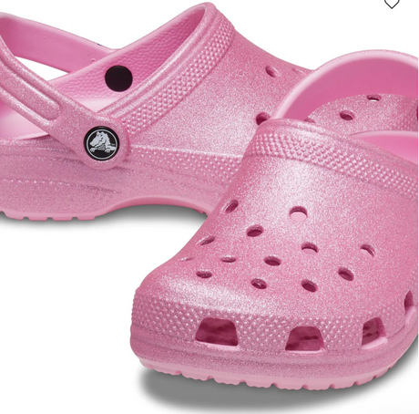 Crocs Classic Toddler Clog Glitter