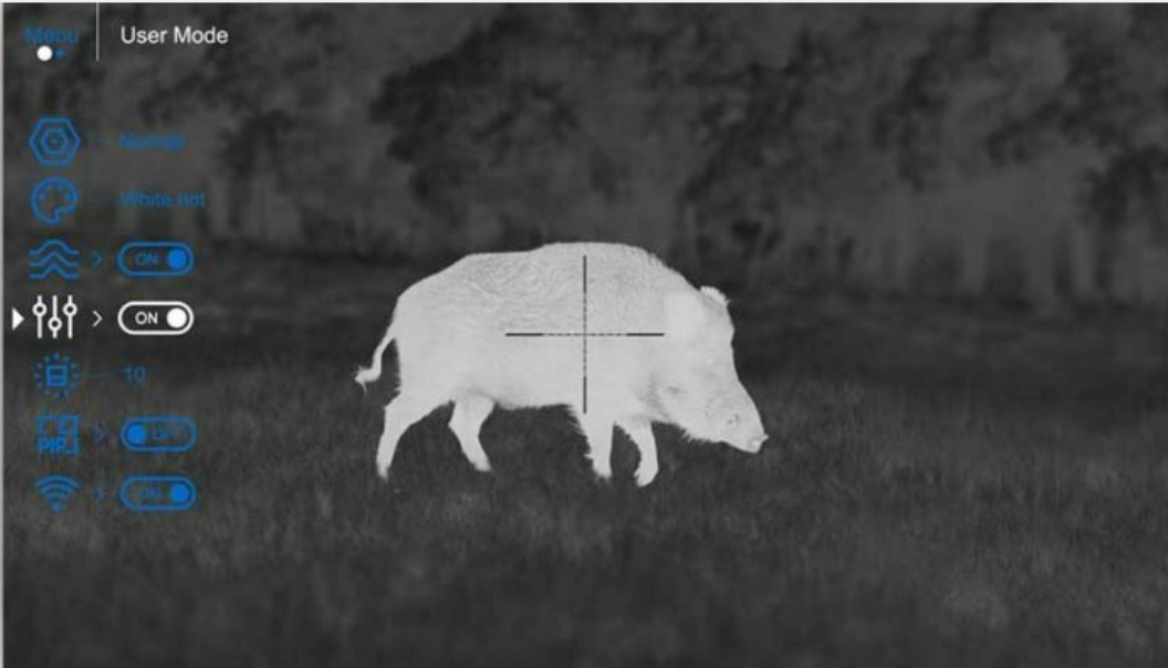 Pulsar Thermion 2 Thermal Imaging Riflescopes