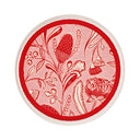 Annabel Trends Serving Platters - Round Ceramic Plates