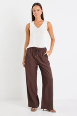 Stories Be Told Townie Stripe Side Tape Wide Leg Pants