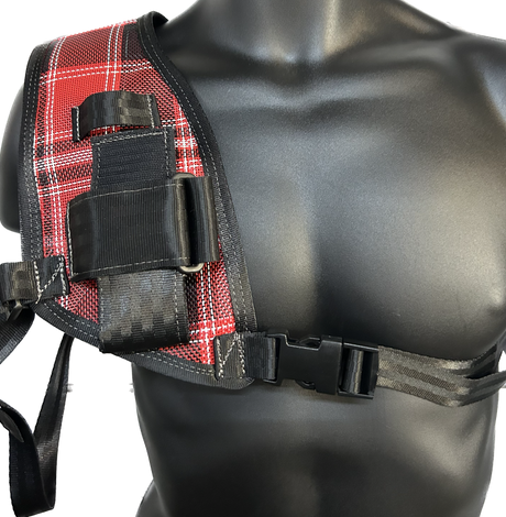 Cleanskin's Over Shoulder Single UHF Pouch