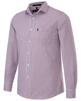 Pilbara Men's L/S Shirt Single Pocket