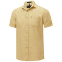Pilbara Mens Linen Short Sleeve Shirt