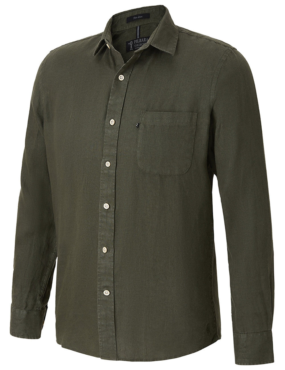Pilbara Ritemate Mens Linen Long Sleeved Shirt
