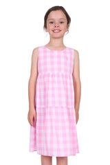Thomas Cook Girls Amity Dress - Pink/White