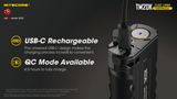 Nitecore Tiny Monster Rechargeable 20,000 Lumen Torch