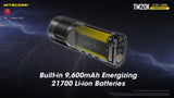 Nitecore Tiny Monster Rechargeable 20,000 Lumen Torch