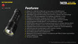 Nitecore Tiny Monster Rechargeable 20,000 Lumen Torch