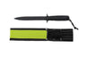 Trophy Hunter 8″ Fixed Blade Hunting Knife with Nylon Sheath