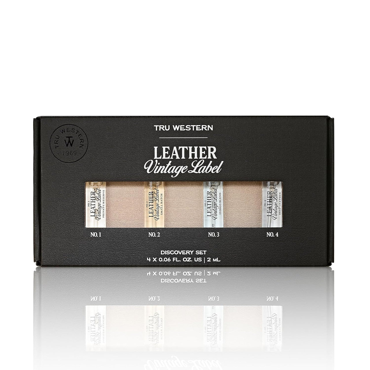 Tru Western Men's Leather Vintage Label Discovery Set