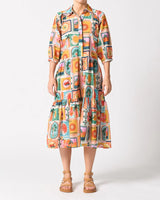 Walnut Ladies Tuscany Dress - Spicy Summer