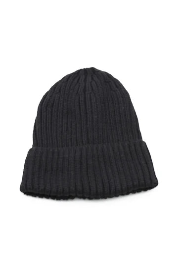 Morgan & Taylor Mia Wool-Blend Beanie - Black