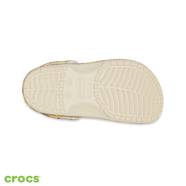 Crocs Kids Classic Far Out Clog Vanilla/Multi