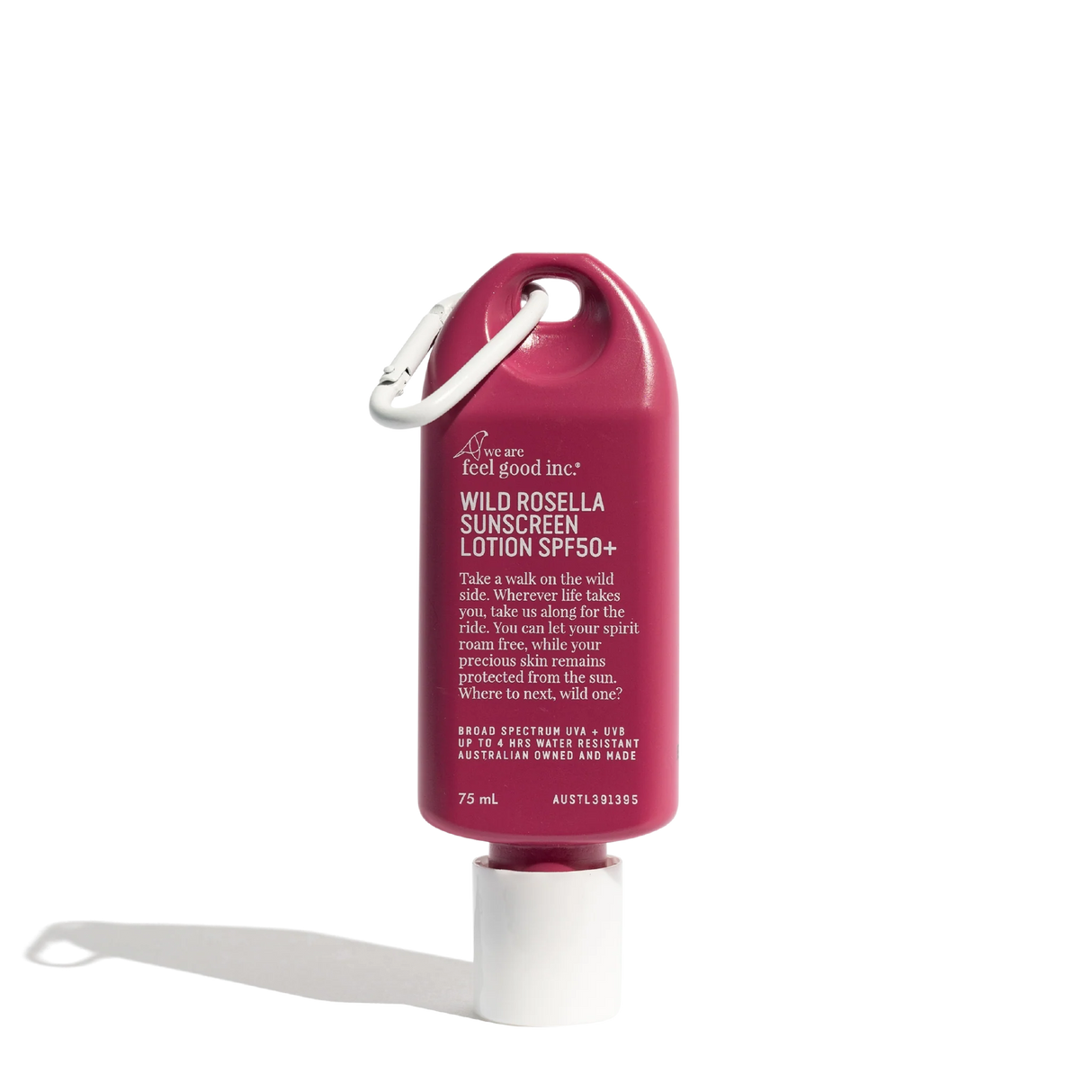 We Are Feel Good Wild Rosella Sunscreen Lotion SPF50+