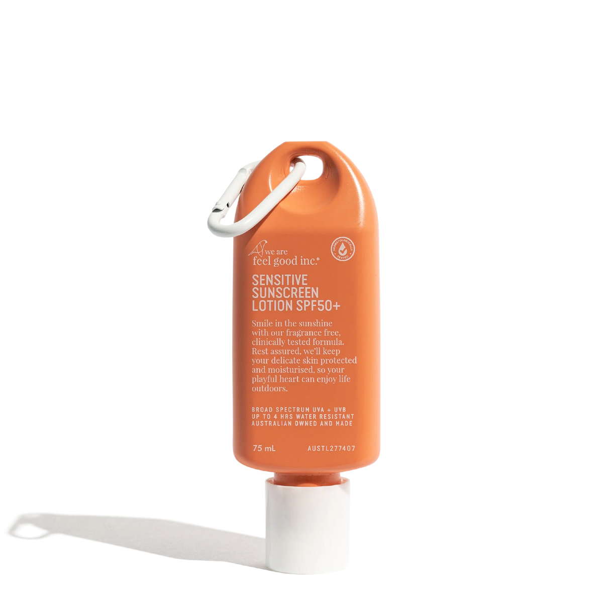We Are Feel Good Inc Sensitive Sunscreen Lotion SPF 50+