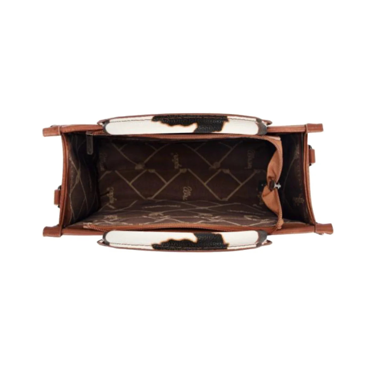 Wrangler Cow Print Crossbody Bag