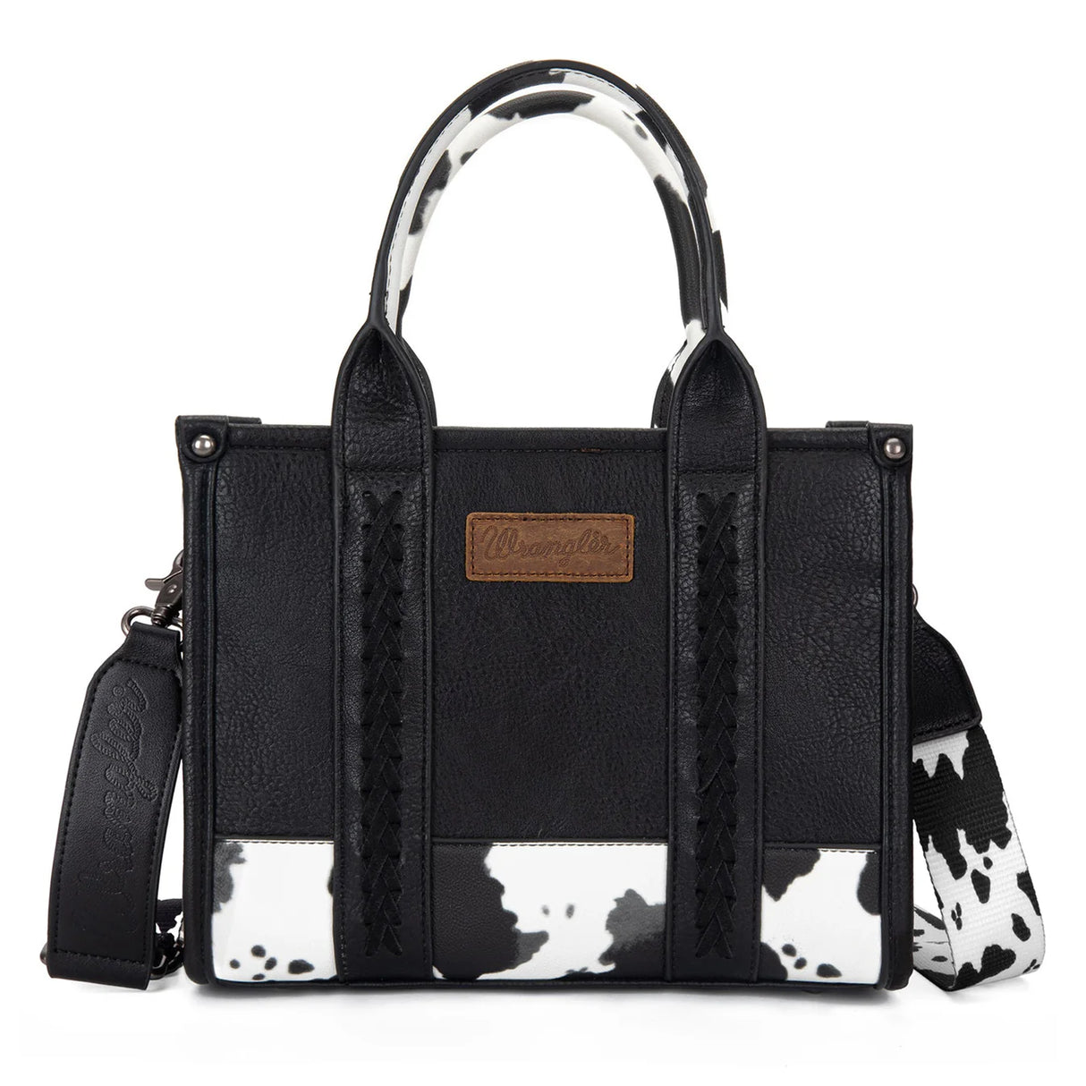 Wrangler Cow Print Crossbody Bag