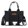 Wrangler Cow Print Crossbody Bag